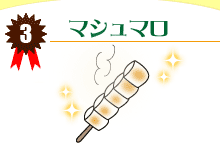 NO.3 マシュマロ