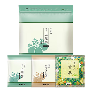 人気の日本茶セレクション