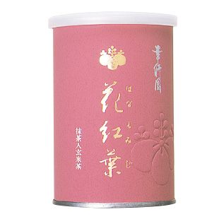 玄米茶 花紅葉(抹茶入)100g