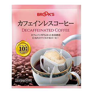 ドリップバッグ カフェインレスコーヒー 15袋