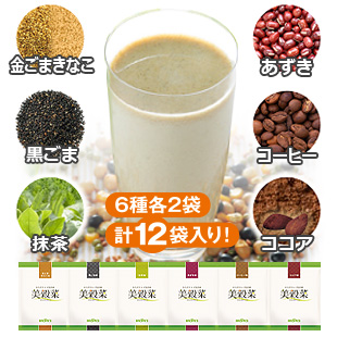 美穀菜トライアル980円セット(6個×2)