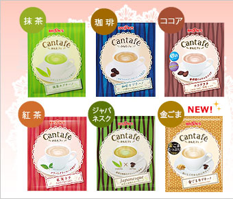 かんたフェふんわり４種セット画像