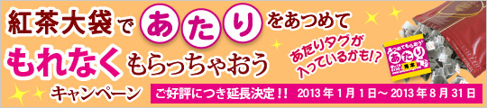 サヴァディスタ！美味しいSAARAインド紅茶キャンペーン