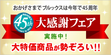 45周年大感謝フェア