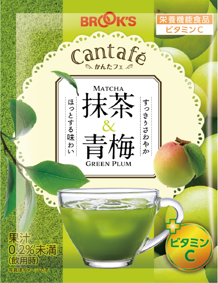 かんたフェ 抹茶＆青梅