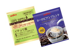 カフェサプリ イチョウ葉 ドリップバッグコーヒー ヨーロピアンブレンド