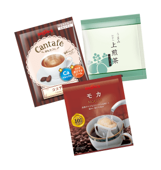 かんたフェ ココアラテ うまみ抹茶入上煎茶 ドリップバッグコーヒー モカ