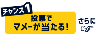 チャンス1 投票でマメーが当たる!