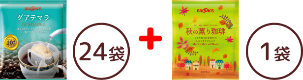 秋のグアテマラお試しセット