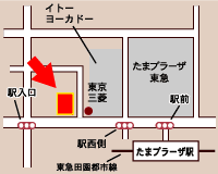 パティスリー デフェール地図