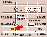 オーボンビュータン地図