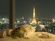 東京タワーを眺められる個室