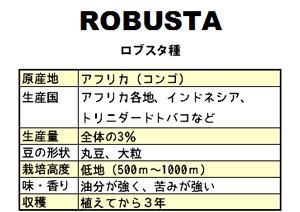 robusta