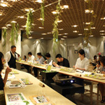 原宿で新茶イベント
