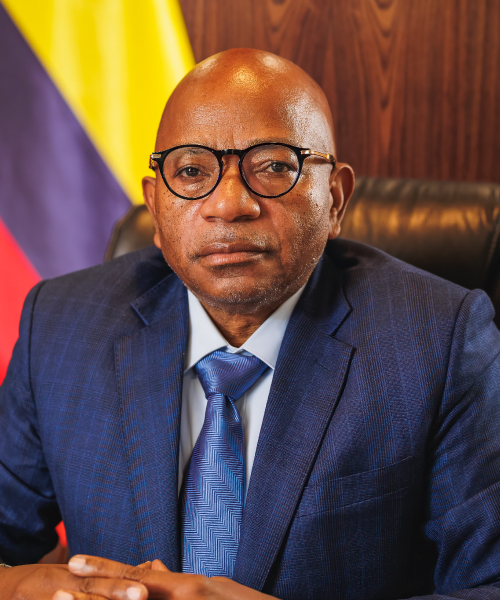 コロンビア共和国大使館 グスタボ･マカナキ大使