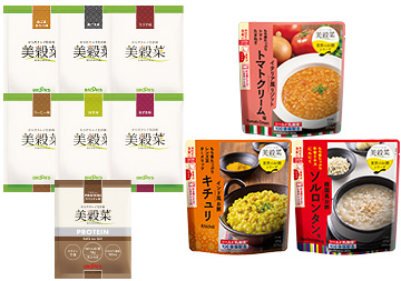 美穀菜シリーズ (からだキレイ化計画)