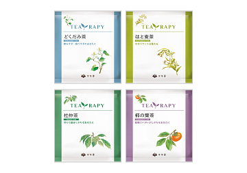 ティーラピー TEA RAPY (健康茶)