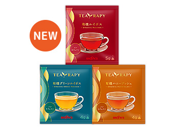 TEA RAPY 有機ルイボス・ハニーブッシュ