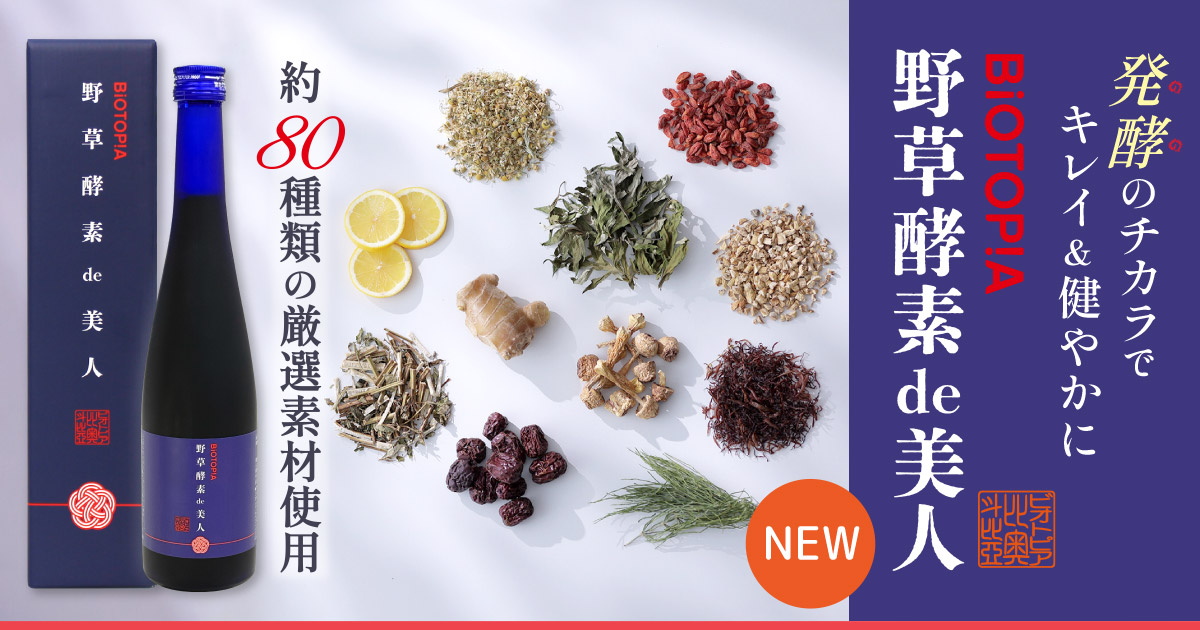 野草酵素 de 美人(酵素ドリンク)
