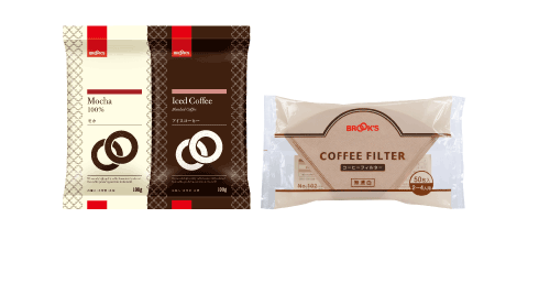 コーヒー&フィルター