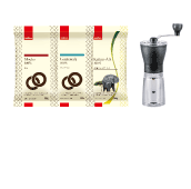 コーヒー&ミル
