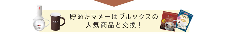 貯めたマメーはブルックスの人気商品と交換