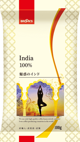 レギュラーコーヒー 魅惑のインド