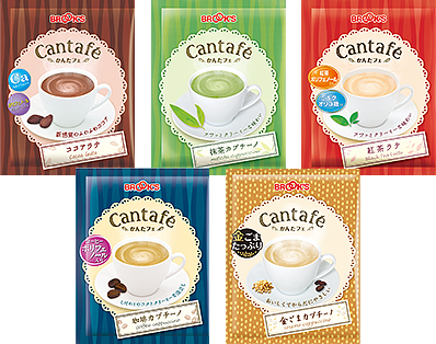 かんたフェ 冬のふんわり5種セット｜コーヒー通販 ブルックス コーヒー 