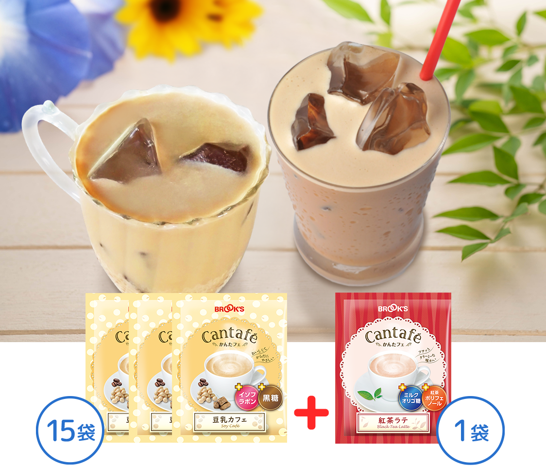 豆乳カフェ お試し15袋