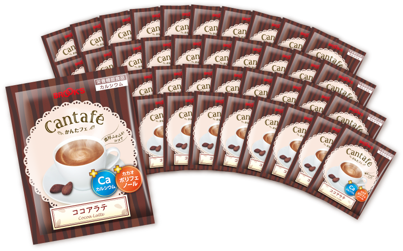 かんたフェ ココアラテ 栄養機能食品(カルシウム)｜コーヒー通販