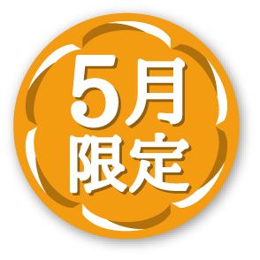 5月限定