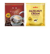 モカ&ヘーゼルナッツクリームセット