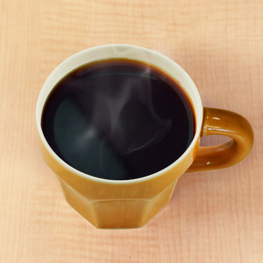 9 コーヒーのできあがり♪