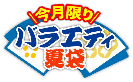 今月限り バラエティ夏袋