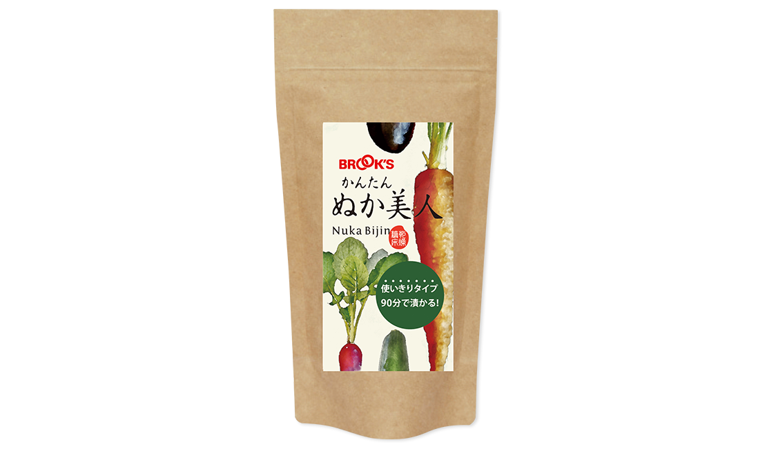 かんたん ぬか美人175g