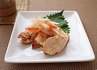 紅茶でやわらか！鶏ムネ肉の南蛮漬05