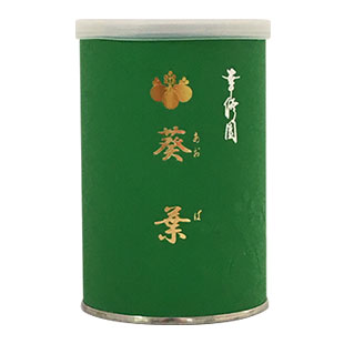 煎茶 玉露入葵葉 100g缶