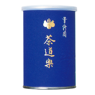 煎茶 茶道楽(缶)100g