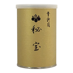 煎茶 秘宝 100g缶