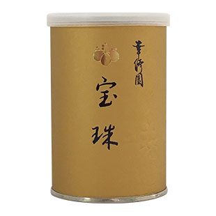 煎茶 宝珠 100g缶