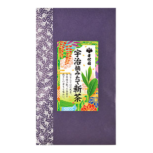 宇治摘みたて新茶 100g
