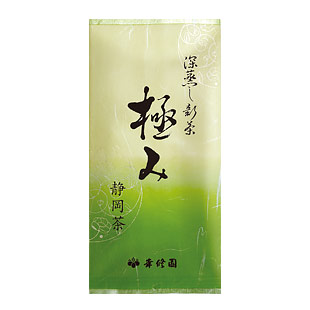 深蒸し新茶 極み 80g