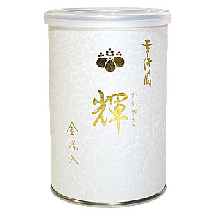 金粉入煎茶（輝）100g缶