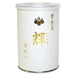金粉入煎茶（輝）100g缶