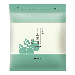 うまみ抹茶入上煎茶 ティーバッグ大袋180g