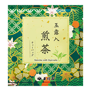 gift 玉露入煎茶ティーバッグ 30袋