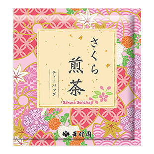 gift さくら煎茶ティーバッグ30袋