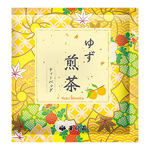 ゆず煎茶ティーバッグ15袋