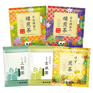 日本茶お試しセット(冬)