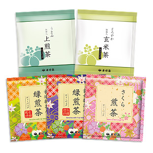日本茶お試しセット (春)